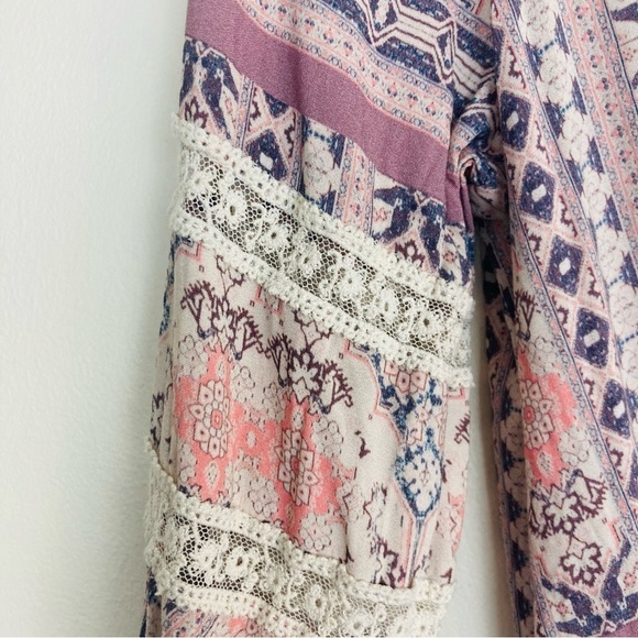 L*space by Monica Wise Lovestruck Remini romper. Size small. - Picture 6 of 8